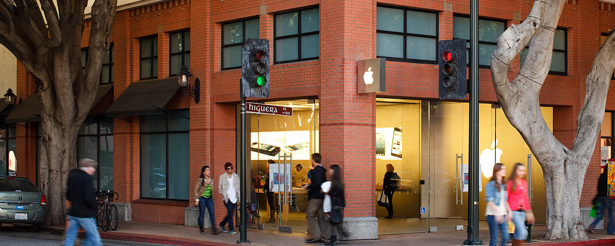 apple store SLO