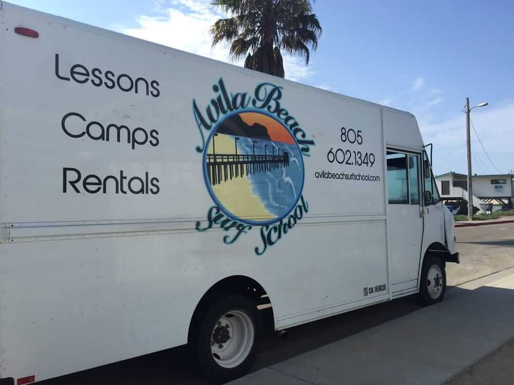 Avila Beach Surf School