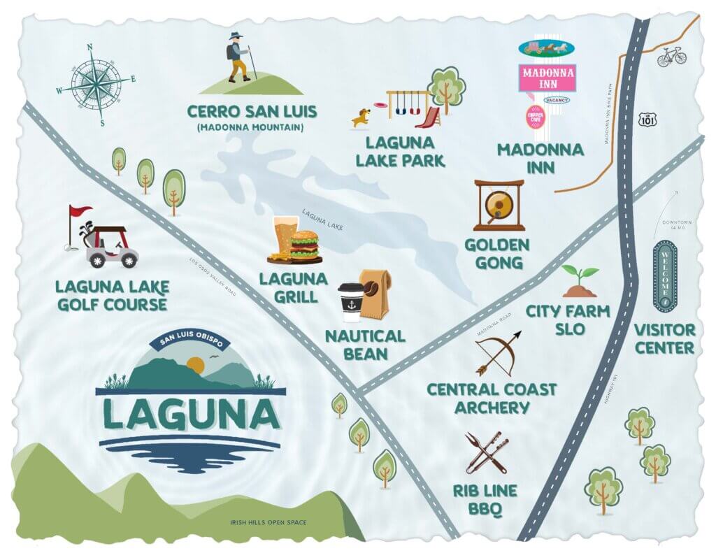 Laguna Map