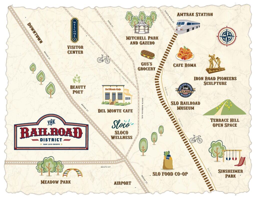 RR map