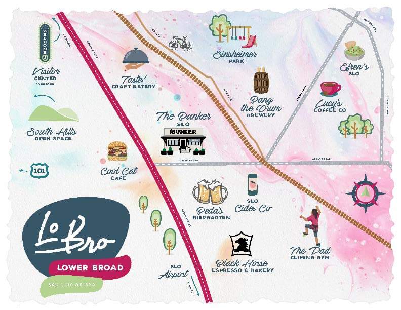LoBro Map