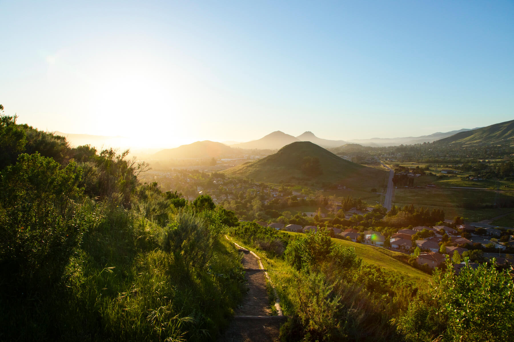 View of SLO