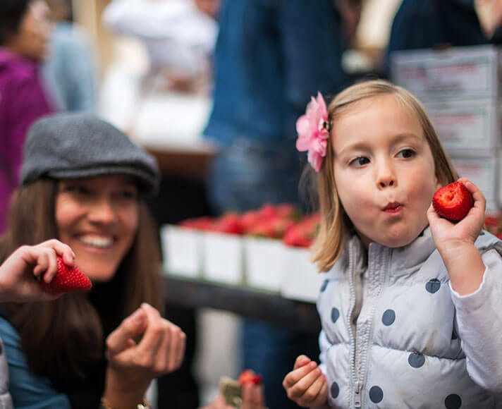 Downtown SLO Farmers' Market San Luis Obispo vacation ideas with kids, like Downtown SLO Farmers' Market