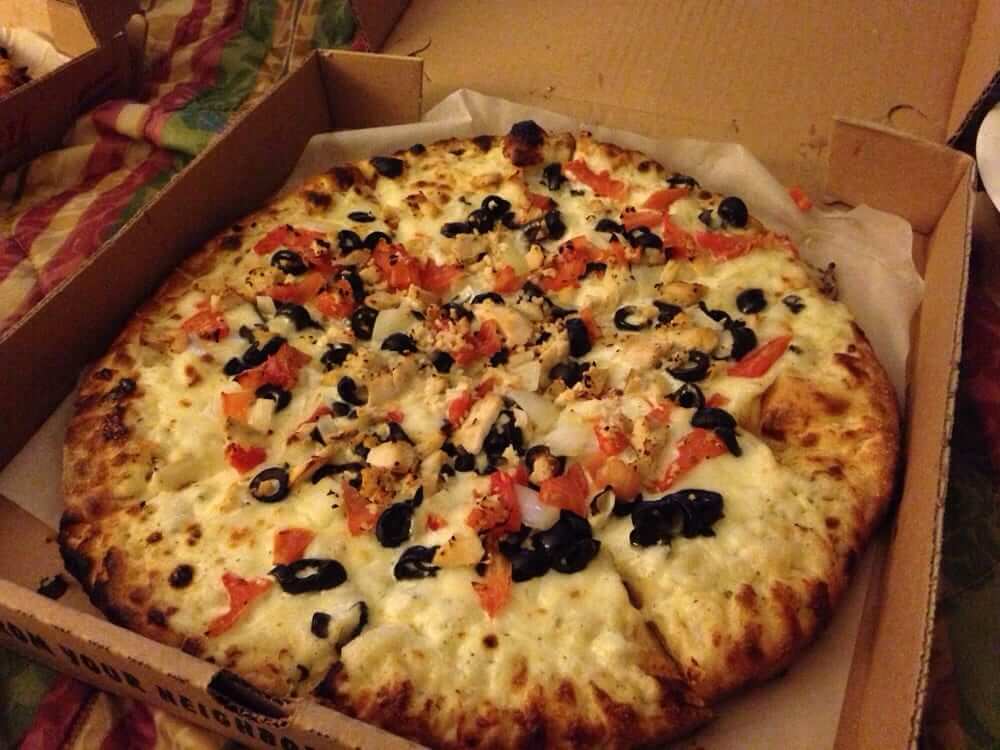fattes pizza