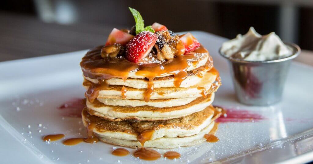 Breakfast in San Luis Obispo