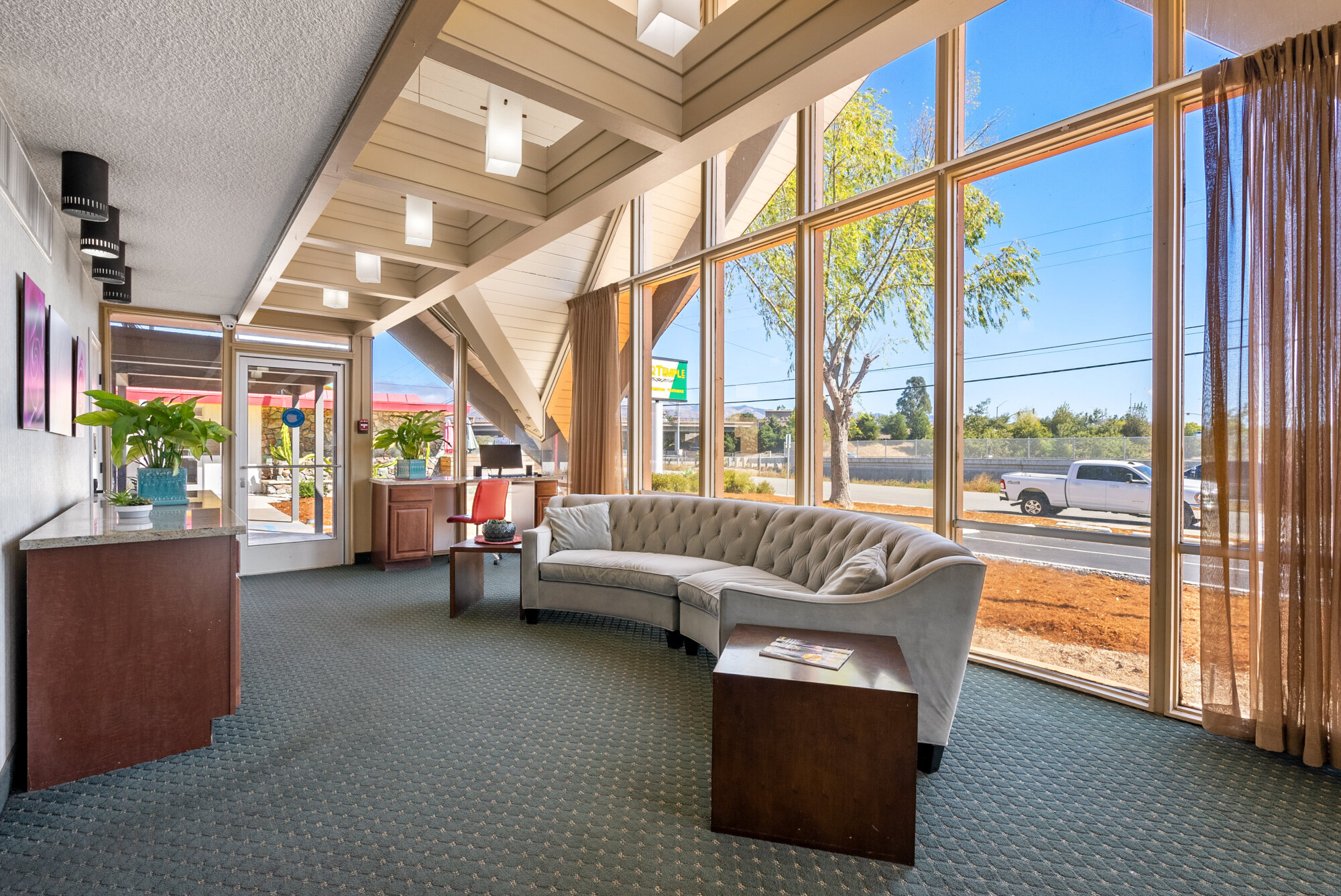 Accommodations FAQs - Hotel_Calle_Joaquin Hotel Lobby