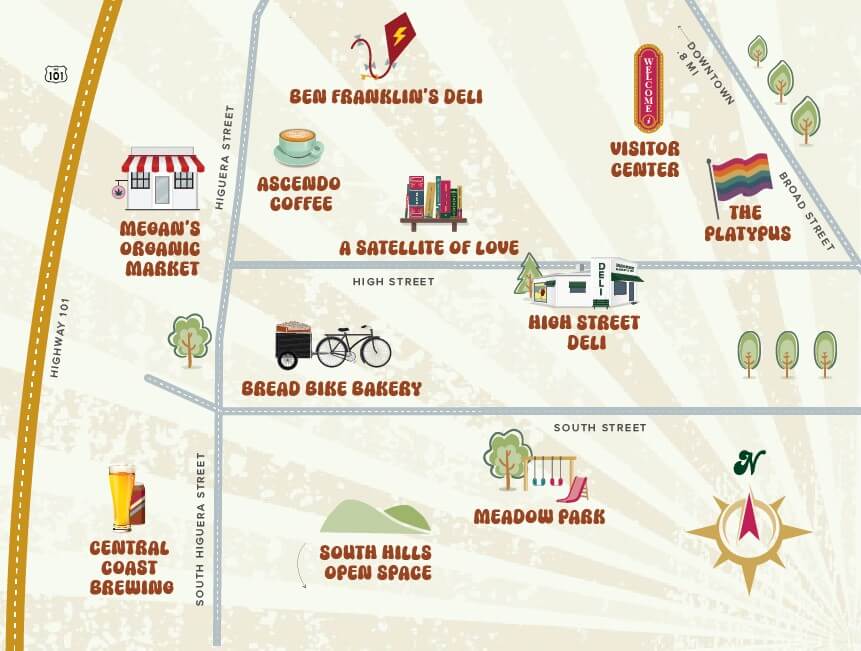LoHi Map