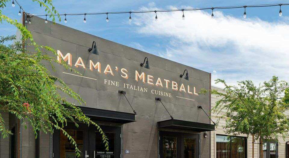 mama's meatballs