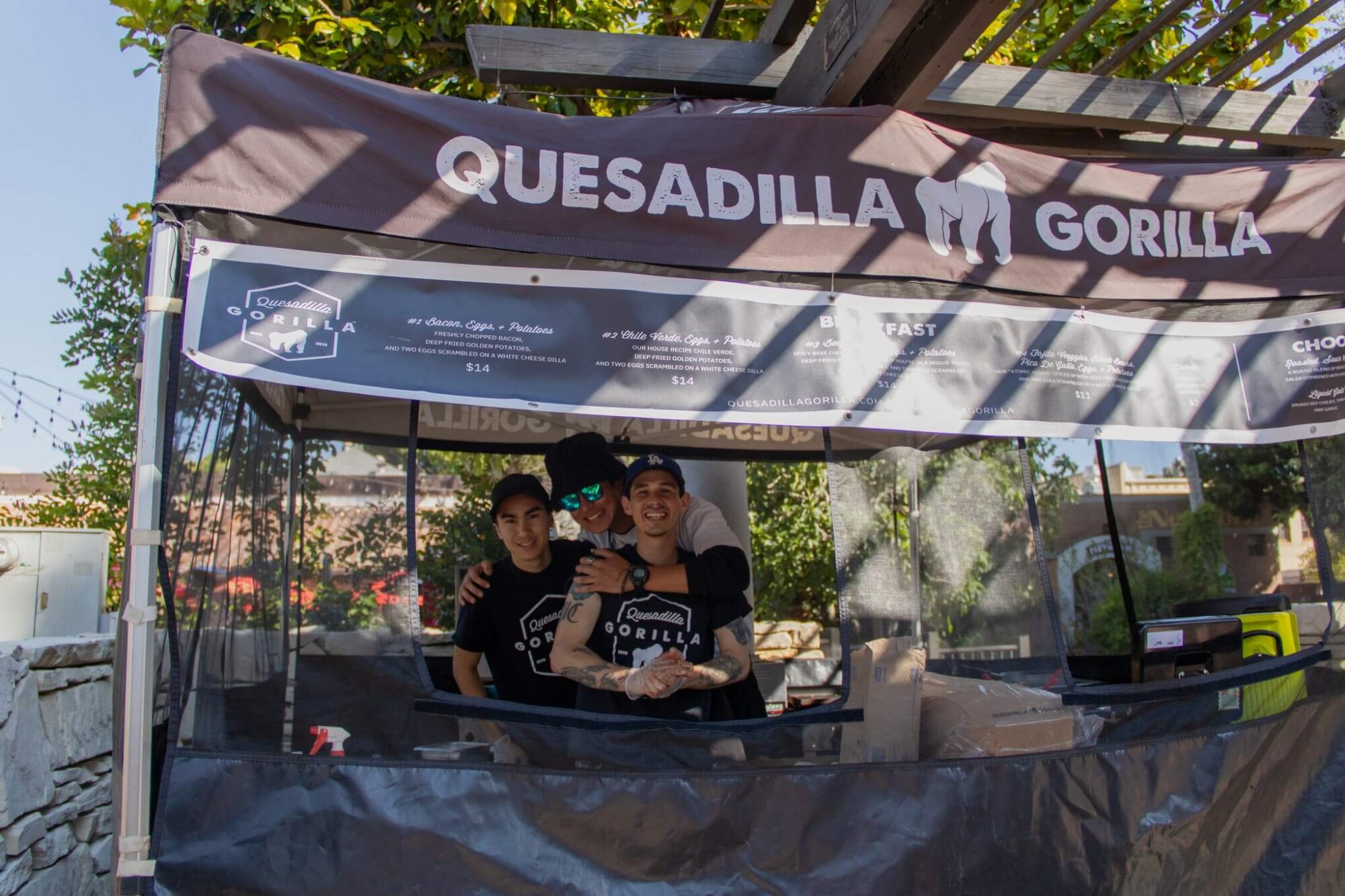 quesadilla gorilla
