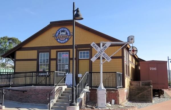SLO Railroad Museum Freighthouse