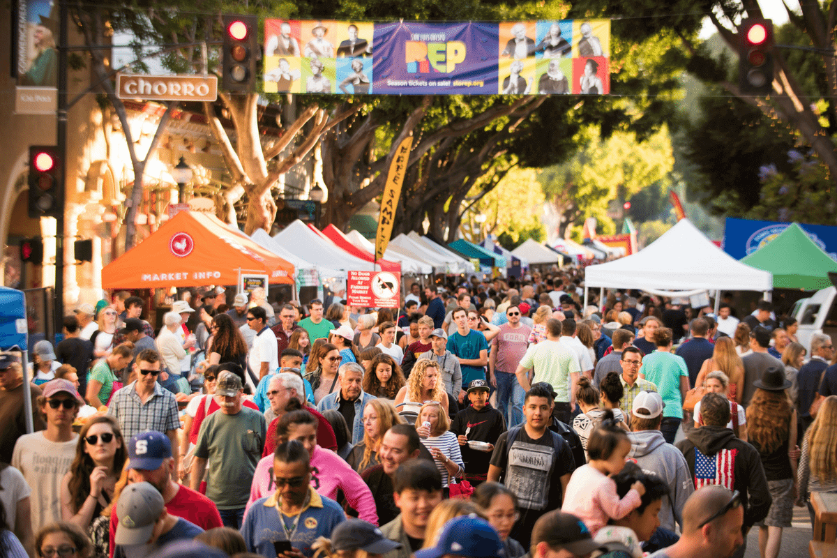 Downtown SLO Thursday Night Farmer's Market